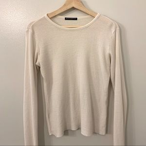 Brandy Melville Waffle Thermal Top